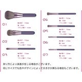 メイクブラシ ケース付き 7本セット | PlusNao | 詳細画像20 