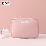 化粧ポーチ バニティポーチ コスメポーチ | PlusNao | 詳細画像8 