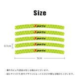 カーステッカー 反射テープ リフレクター | PlusNao | 詳細画像14 