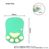マウスパッド リストレスト付き 猫 | PlusNao | 詳細画像17