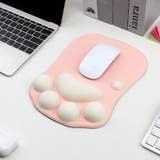 マウスパッド リストレスト付き 猫 | PlusNao | 詳細画像2