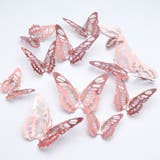 3Dウォールステッカー 立体 蝶 | PlusNao | 詳細画像10