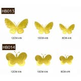 3Dウォールステッカー 立体 蝶 | PlusNao | 詳細画像16