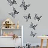 3Dウォールステッカー 立体 蝶 | PlusNao | 詳細画像2