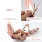 3Dウォールステッカー 立体 蝶 | PlusNao | 詳細画像20