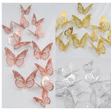 3Dウォールステッカー 立体 蝶 | PlusNao | 詳細画像8