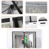 網戸カーテン ドアカーテン マグネット式 | PlusNao | 詳細画像2