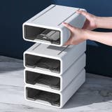 卓上収納ボックス 引き出し 小号2個セット | PlusNao | 詳細画像9