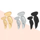 靴擦れ防止パッド 一体型 2枚組 | PlusNao | 詳細画像5 