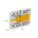 タイヤ溝測定器 デプスゲージ タイヤ摩耗計 | PlusNao | 詳細画像4 