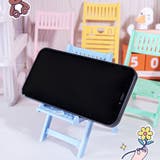 スマホスタンド スマホホルダー イス型 | PlusNao | 詳細画像2