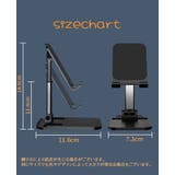 スマホスタンド 折り畳み式 スマートフォンスタンド | PlusNao | 詳細画像14