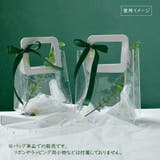 ラッピングバッグ ギフトバッグ 透明バッグ | PlusNao | 詳細画像8