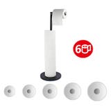 トイレットペーパーホルダー スタンド 置き型 | PlusNao | 詳細画像2 