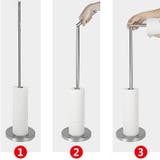 トイレットペーパーホルダー スタンド 置き型 | PlusNao | 詳細画像3 