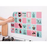 ウォールステッカー 壁紙シール 保護シート | PlusNao | 詳細画像3