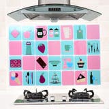 ウォールステッカー 壁紙シール 保護シート | PlusNao | 詳細画像4