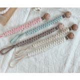 おしゃぶりホルダー おもちゃホルダー 歯固めホルダー | PlusNao | 詳細画像4 