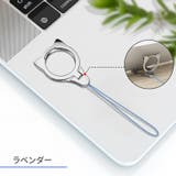 リングストラップ スマホリング スマホスタンド | PlusNao | 詳細画像14 
