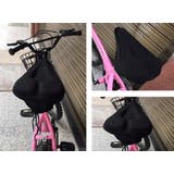 サドルカバー シートカバー 自転車 | PlusNao | 詳細画像2