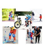 子供用プロテクター 6点セット 肘 | PlusNao | 詳細画像5