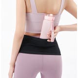 ランニングポーチ ウエストポーチ ベルトポーチ | PlusNao | 詳細画像5 