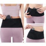 ランニングポーチ ウエストポーチ ベルトポーチ | PlusNao | 詳細画像8 