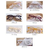 伊達メガネ ダテメガネ 眼鏡 | PlusNao | 詳細画像9