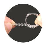 リングアジャスター 指輪アジャスター 指輪 | PlusNao | 詳細画像6 