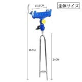ロッドスタンド 1本用 釣り竿スタンド | PlusNao | 詳細画像8 