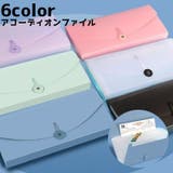アコーディオンファイル ドキュメントファイル 領収証 | PlusNao | 詳細画像1