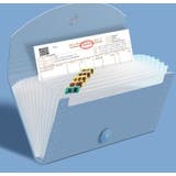アコーディオンファイル ドキュメントファイル 領収証 | PlusNao | 詳細画像2