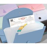 アコーディオンファイル ドキュメントファイル 領収証 | PlusNao | 詳細画像3
