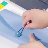 アコーディオンファイル ドキュメントファイル 領収証 | PlusNao | 詳細画像4