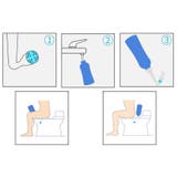 おしり洗浄器 携帯用洗浄機 お尻洗浄機 | PlusNao | 詳細画像2