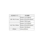 腕時計用ベルト apple watch用バンド | PlusNao | 詳細画像20