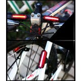 自転車用テールライト 赤青LED USB充電式 | PlusNao | 詳細画像3