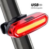自転車用テールライト 赤青LED USB充電式 | PlusNao | 詳細画像5