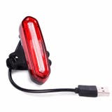 自転車用テールライト 赤青LED USB充電式 | PlusNao | 詳細画像6