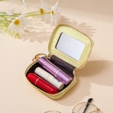 リップケース 口紅収納ケース 鏡 | PlusNao | 詳細画像8 