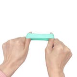 キャスターカバー キャリーケースタイヤカバー 同色8個セット | PlusNao | 詳細画像4