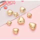 アクセサリーパーツ 2個セット メタルチャーム | PlusNao | 詳細画像3