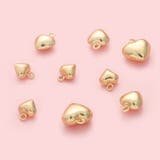 アクセサリーパーツ 2個セット メタルチャーム | PlusNao | 詳細画像5