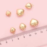 アクセサリーパーツ 2個セット メタルチャーム | PlusNao | 詳細画像6