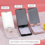 LEDミラー コンパクトミラー メイクブラシセット | PlusNao | 詳細画像13