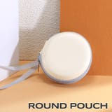 アクセサリーポーチ 折りたたみサングラスケース ストラップ付き | PlusNao | 詳細画像1