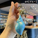 バッグチャーム キーホルダー キーリング | PlusNao | 詳細画像14 