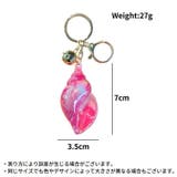 バッグチャーム キーホルダー キーリング | PlusNao | 詳細画像17 