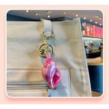 バッグチャーム キーホルダー キーリング | PlusNao | 詳細画像6 