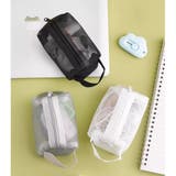 ポーチ 化粧ポーチ 小物収納 | PlusNao | 詳細画像4 